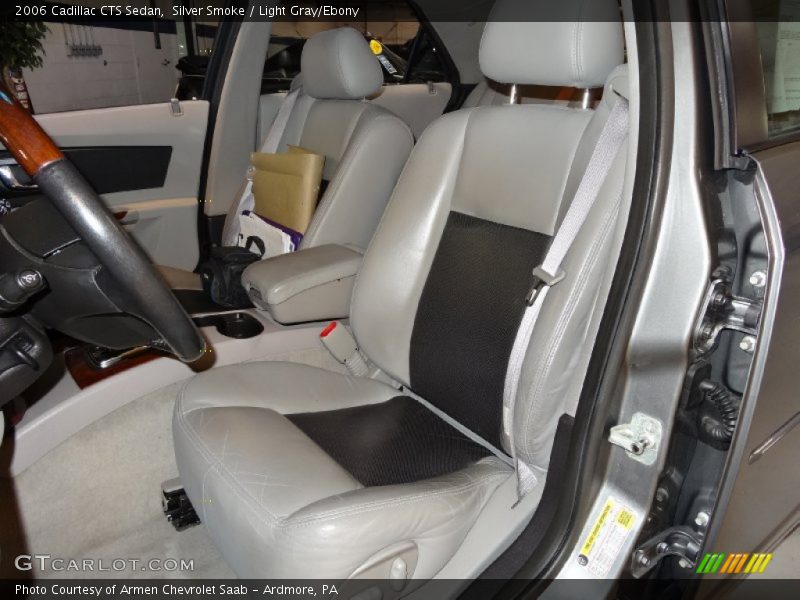 Front Seat of 2006 CTS Sedan