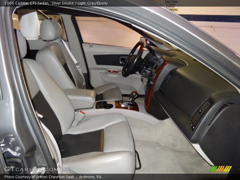 Front Seat of 2006 CTS Sedan