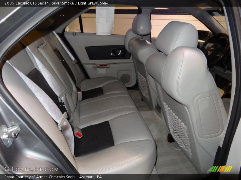 Rear Seat of 2006 CTS Sedan