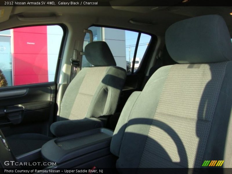 Galaxy Black / Charcoal 2012 Nissan Armada SV 4WD