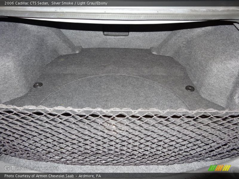  2006 CTS Sedan Trunk