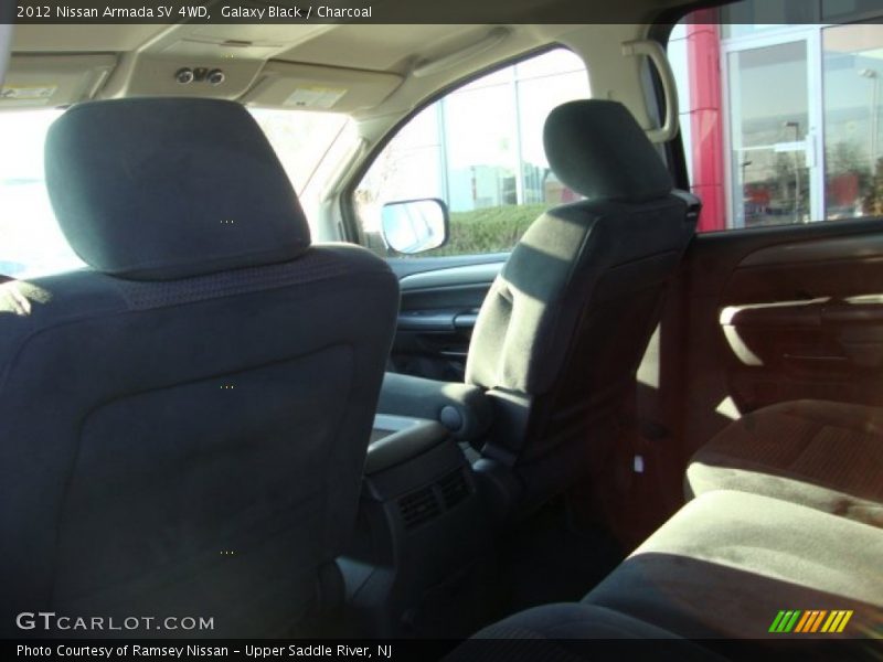 Galaxy Black / Charcoal 2012 Nissan Armada SV 4WD