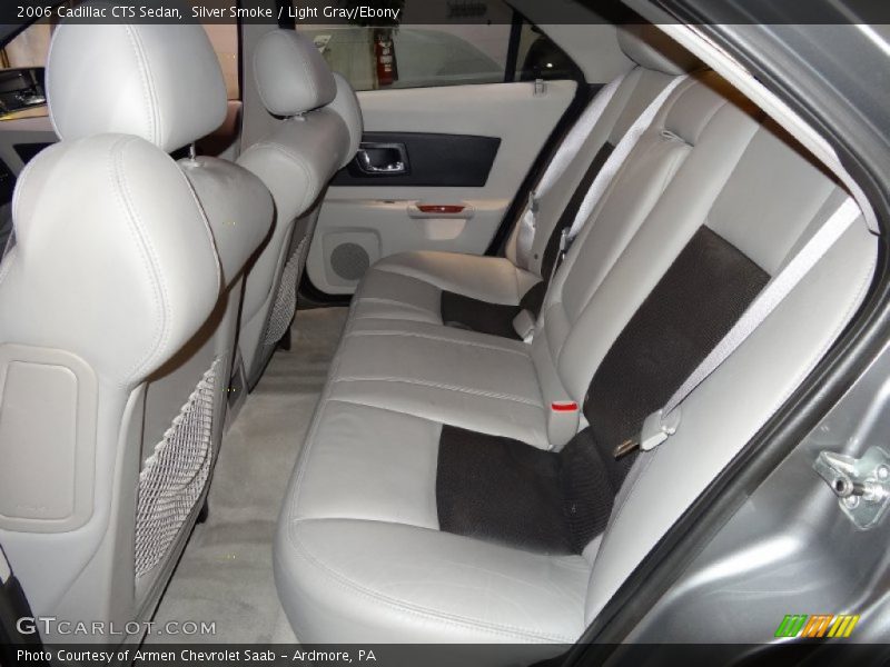 Rear Seat of 2006 CTS Sedan