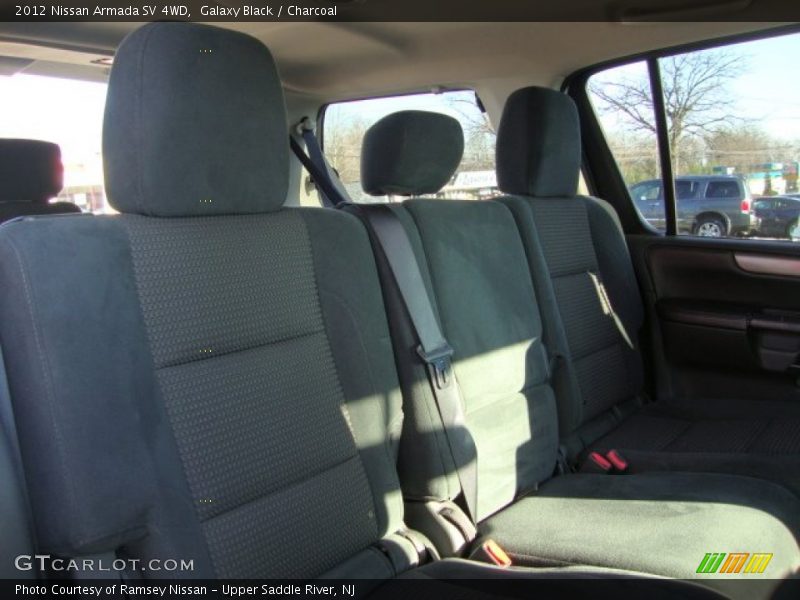 Galaxy Black / Charcoal 2012 Nissan Armada SV 4WD