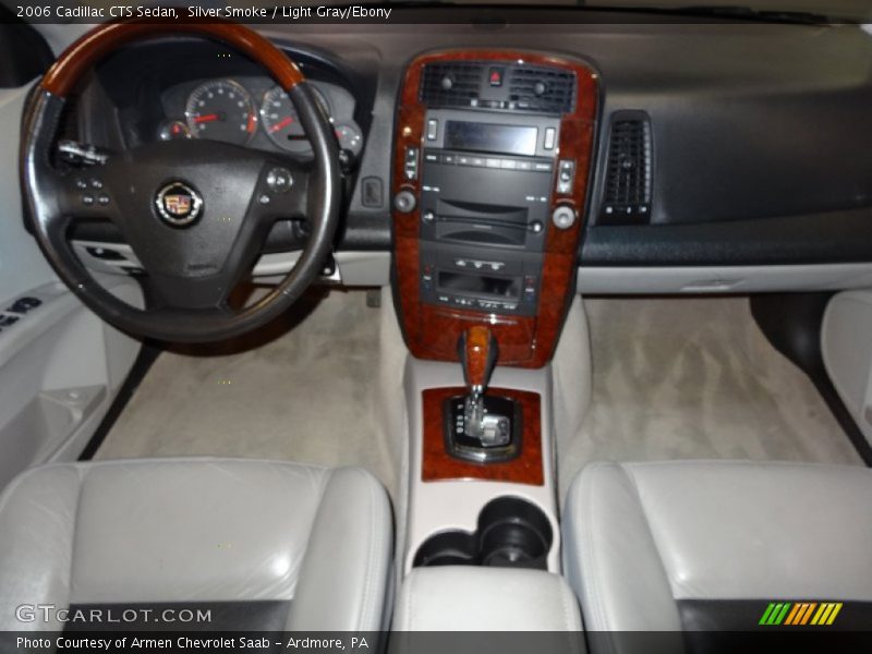 Silver Smoke / Light Gray/Ebony 2006 Cadillac CTS Sedan