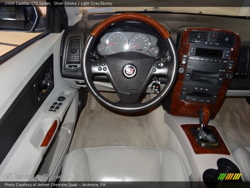 Silver Smoke / Light Gray/Ebony 2006 Cadillac CTS Sedan
