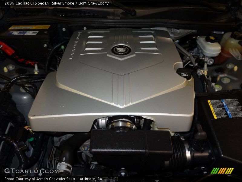 Silver Smoke / Light Gray/Ebony 2006 Cadillac CTS Sedan