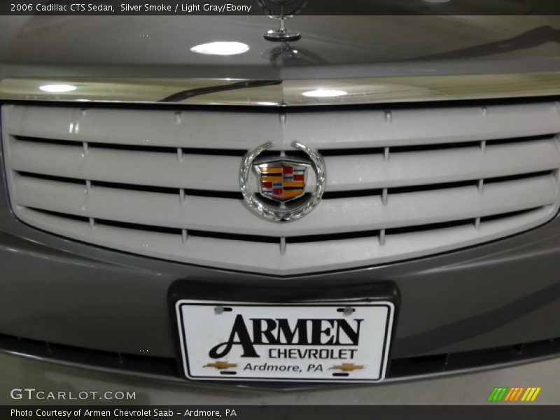 Silver Smoke / Light Gray/Ebony 2006 Cadillac CTS Sedan