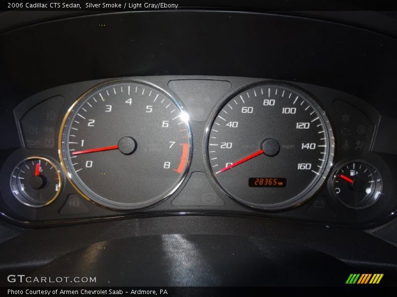 2006 CTS Sedan Sedan Gauges