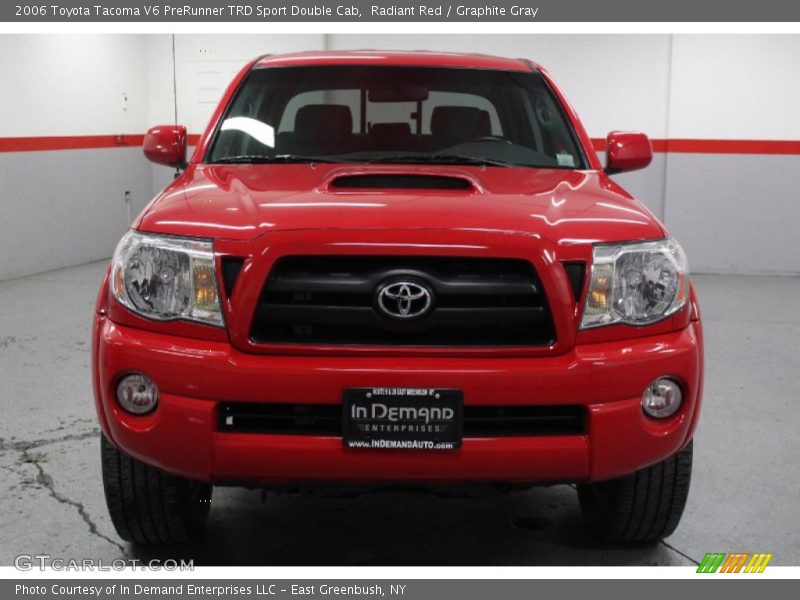Radiant Red / Graphite Gray 2006 Toyota Tacoma V6 PreRunner TRD Sport Double Cab