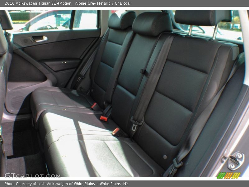 Alpine Grey Metallic / Charcoal 2010 Volkswagen Tiguan SE 4Motion