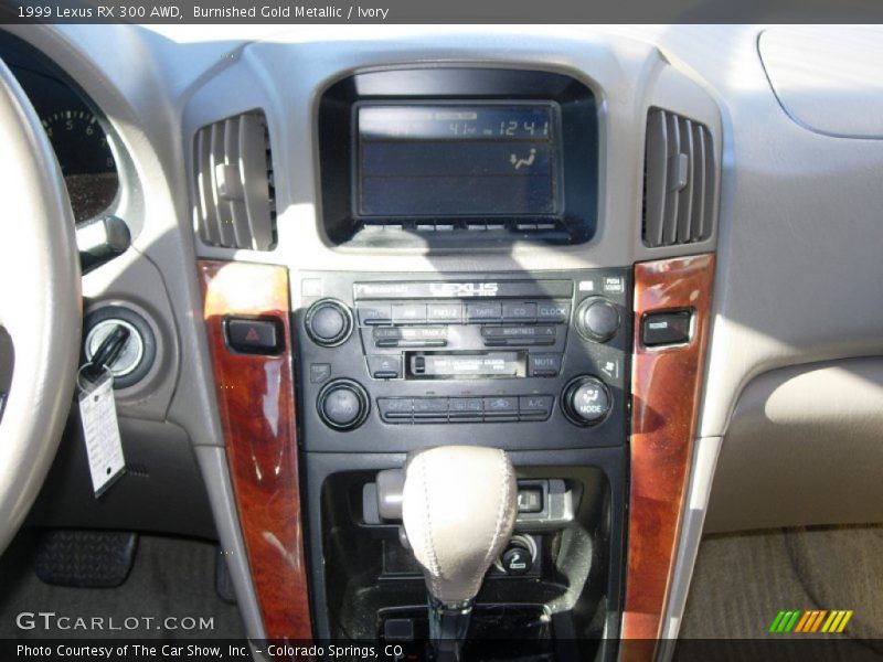 Burnished Gold Metallic / Ivory 1999 Lexus RX 300 AWD