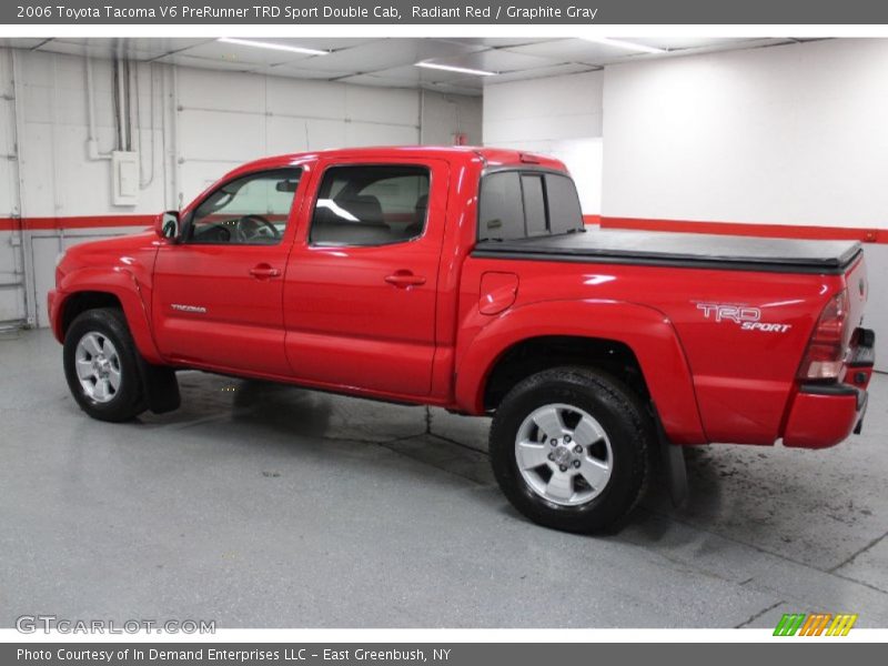 Radiant Red / Graphite Gray 2006 Toyota Tacoma V6 PreRunner TRD Sport Double Cab