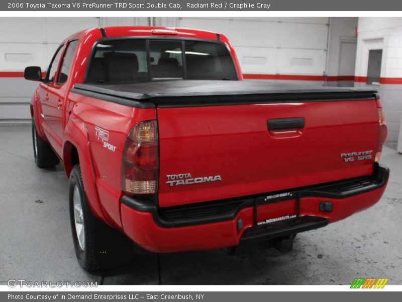 Radiant Red / Graphite Gray 2006 Toyota Tacoma V6 PreRunner TRD Sport Double Cab