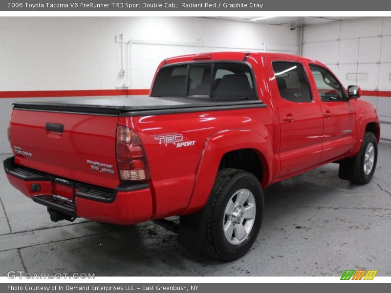 Radiant Red / Graphite Gray 2006 Toyota Tacoma V6 PreRunner TRD Sport Double Cab