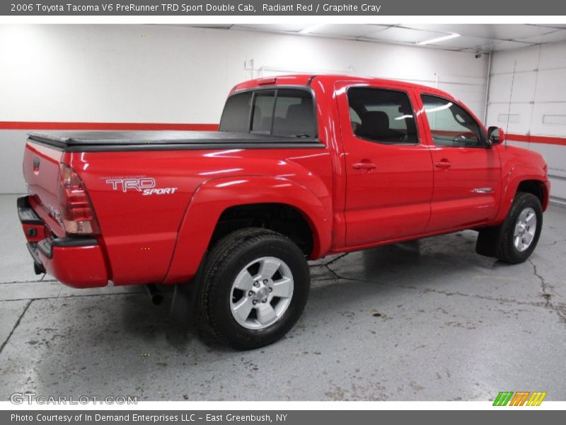 Radiant Red / Graphite Gray 2006 Toyota Tacoma V6 PreRunner TRD Sport Double Cab