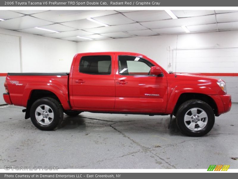 Radiant Red / Graphite Gray 2006 Toyota Tacoma V6 PreRunner TRD Sport Double Cab