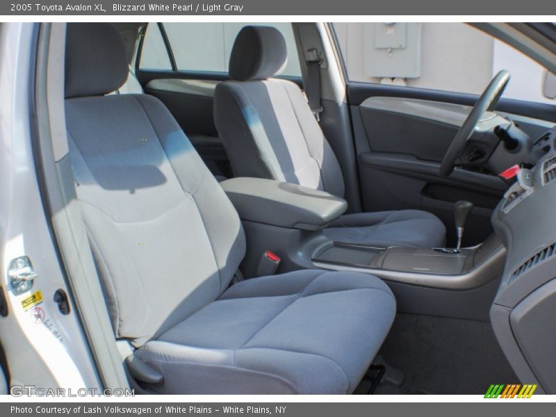 Blizzard White Pearl / Light Gray 2005 Toyota Avalon XL