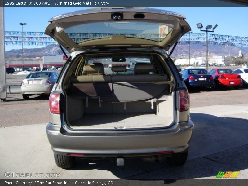 Burnished Gold Metallic / Ivory 1999 Lexus RX 300 AWD