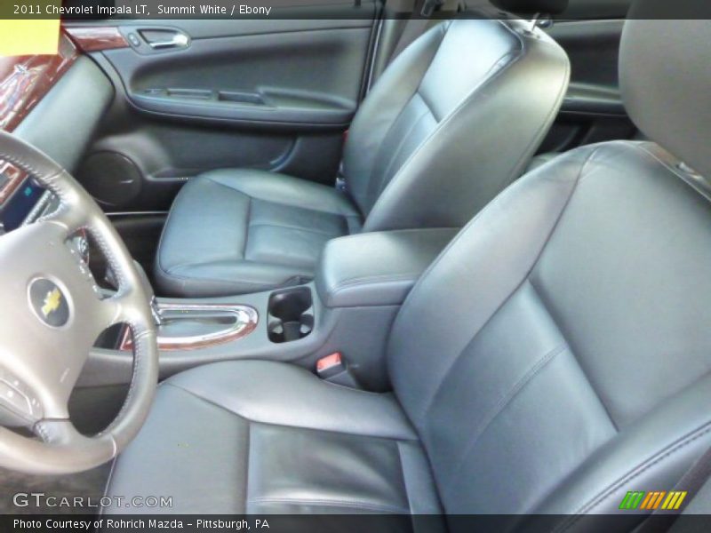 Summit White / Ebony 2011 Chevrolet Impala LT