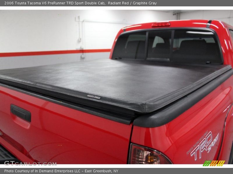 Radiant Red / Graphite Gray 2006 Toyota Tacoma V6 PreRunner TRD Sport Double Cab