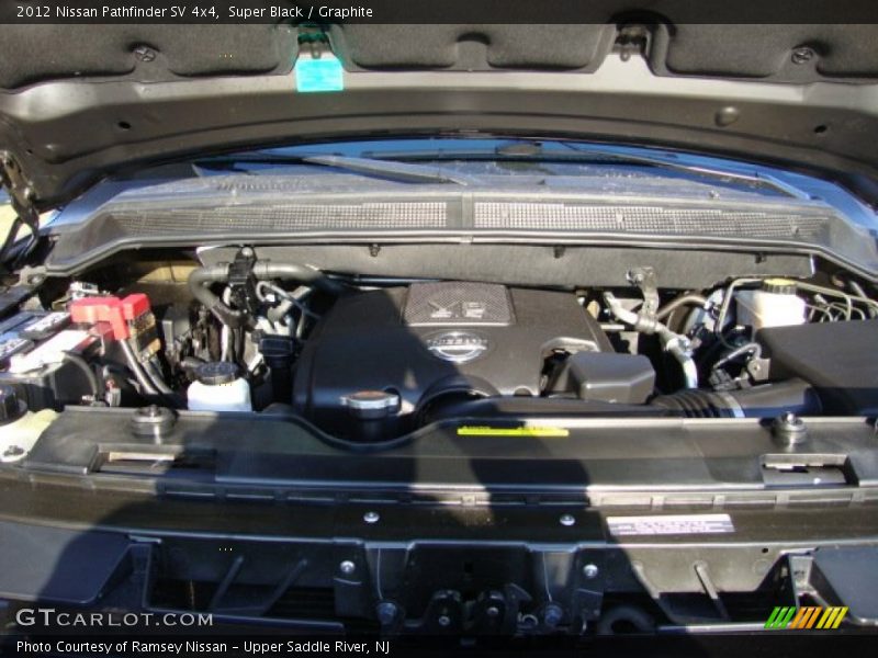 Super Black / Graphite 2012 Nissan Pathfinder SV 4x4