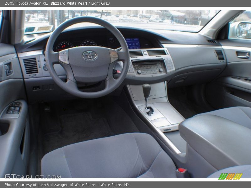 Light Gray Interior - 2005 Avalon XL 