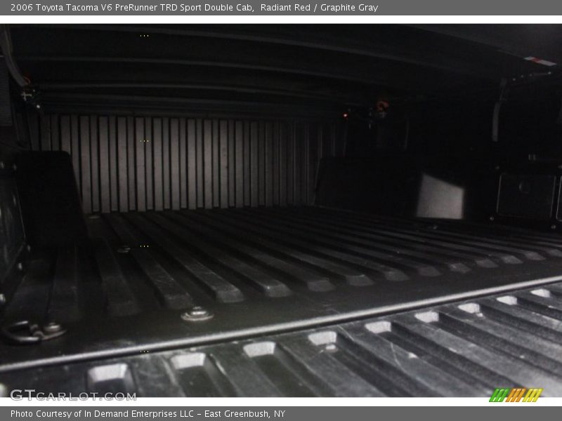Radiant Red / Graphite Gray 2006 Toyota Tacoma V6 PreRunner TRD Sport Double Cab