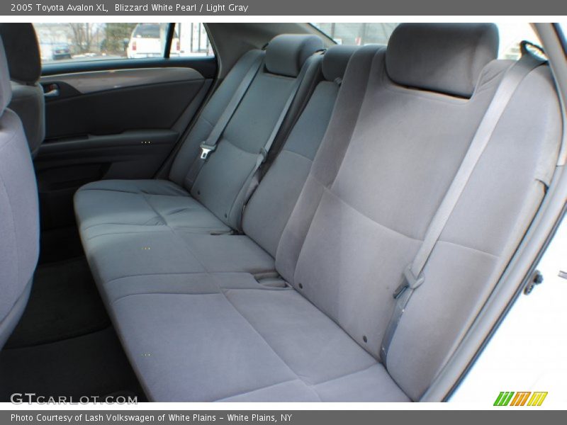 Rear Seat of 2005 Avalon XL