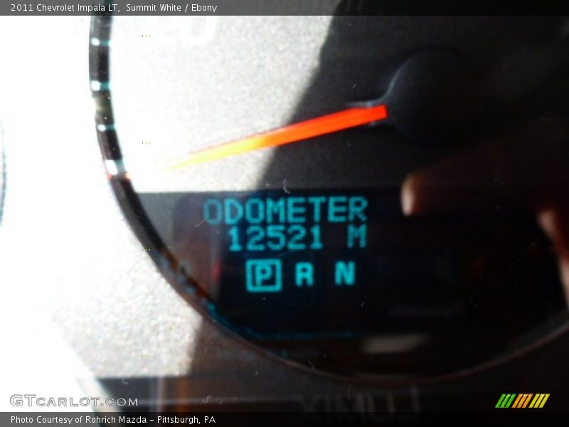 Summit White / Ebony 2011 Chevrolet Impala LT