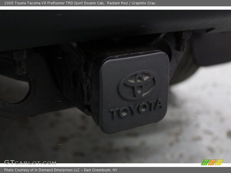 Radiant Red / Graphite Gray 2006 Toyota Tacoma V6 PreRunner TRD Sport Double Cab