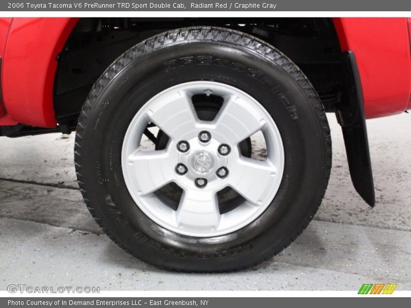 Radiant Red / Graphite Gray 2006 Toyota Tacoma V6 PreRunner TRD Sport Double Cab
