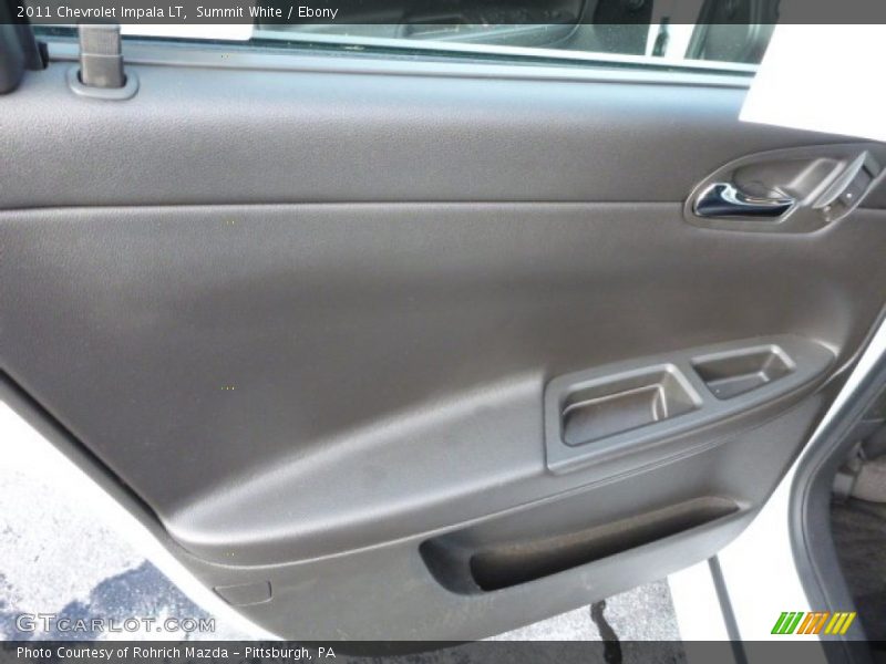 Summit White / Ebony 2011 Chevrolet Impala LT