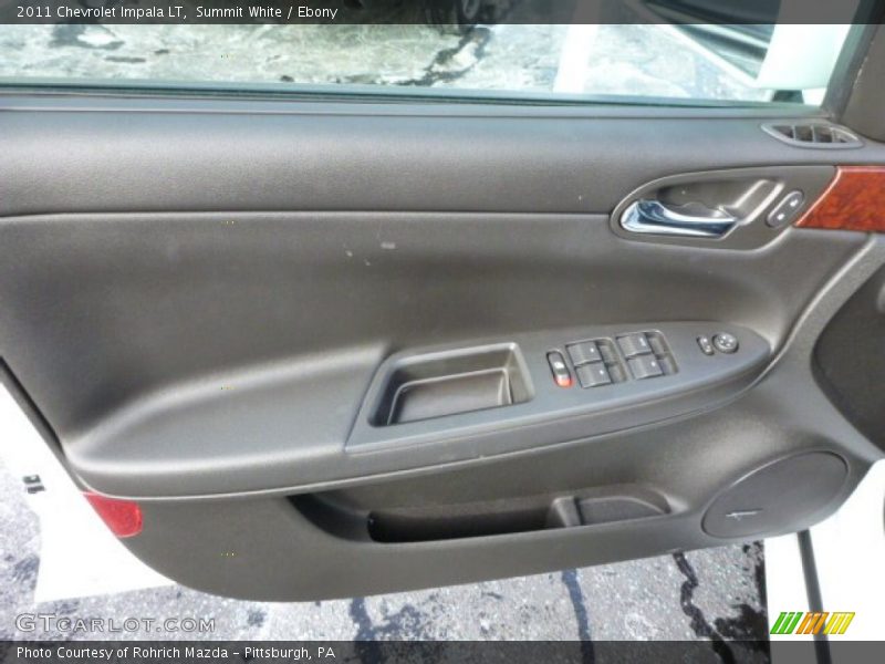 Summit White / Ebony 2011 Chevrolet Impala LT