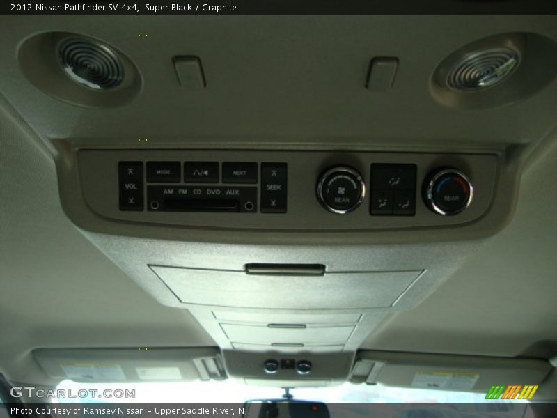 Super Black / Graphite 2012 Nissan Pathfinder SV 4x4
