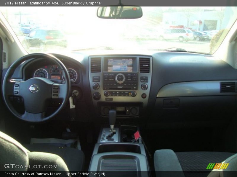 Super Black / Graphite 2012 Nissan Pathfinder SV 4x4