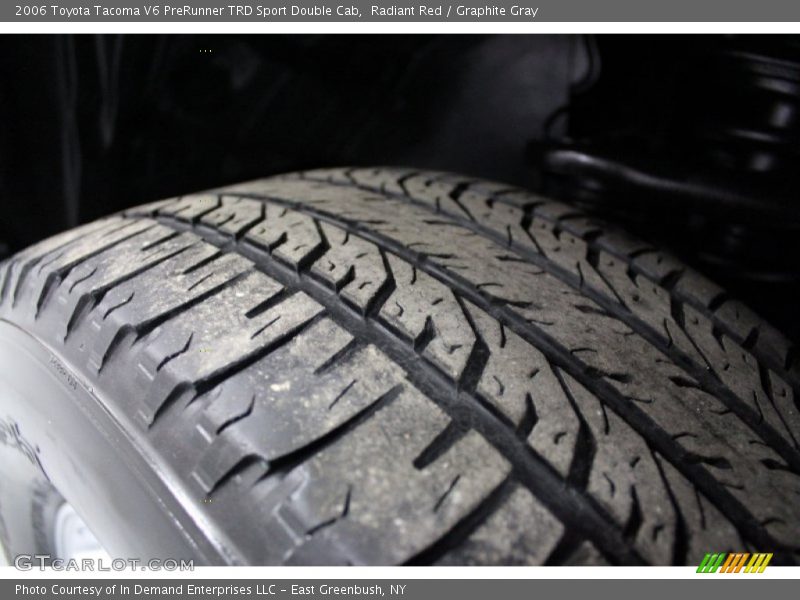Radiant Red / Graphite Gray 2006 Toyota Tacoma V6 PreRunner TRD Sport Double Cab