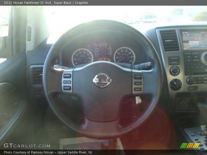 Super Black / Graphite 2012 Nissan Pathfinder SV 4x4