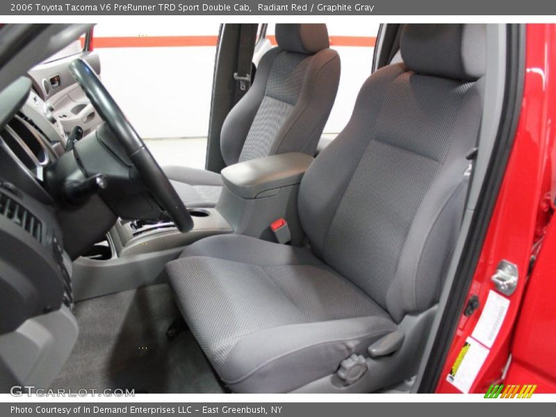 Radiant Red / Graphite Gray 2006 Toyota Tacoma V6 PreRunner TRD Sport Double Cab