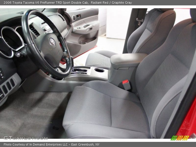 Radiant Red / Graphite Gray 2006 Toyota Tacoma V6 PreRunner TRD Sport Double Cab