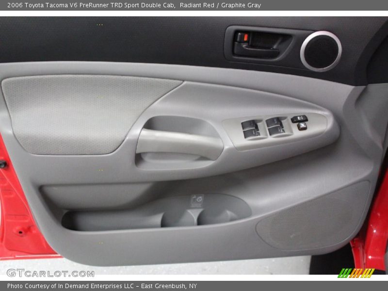 Radiant Red / Graphite Gray 2006 Toyota Tacoma V6 PreRunner TRD Sport Double Cab
