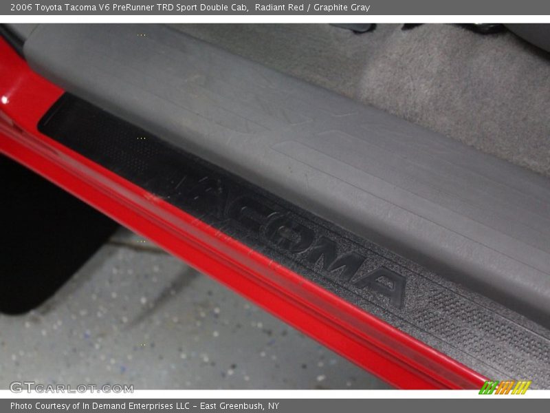 Radiant Red / Graphite Gray 2006 Toyota Tacoma V6 PreRunner TRD Sport Double Cab