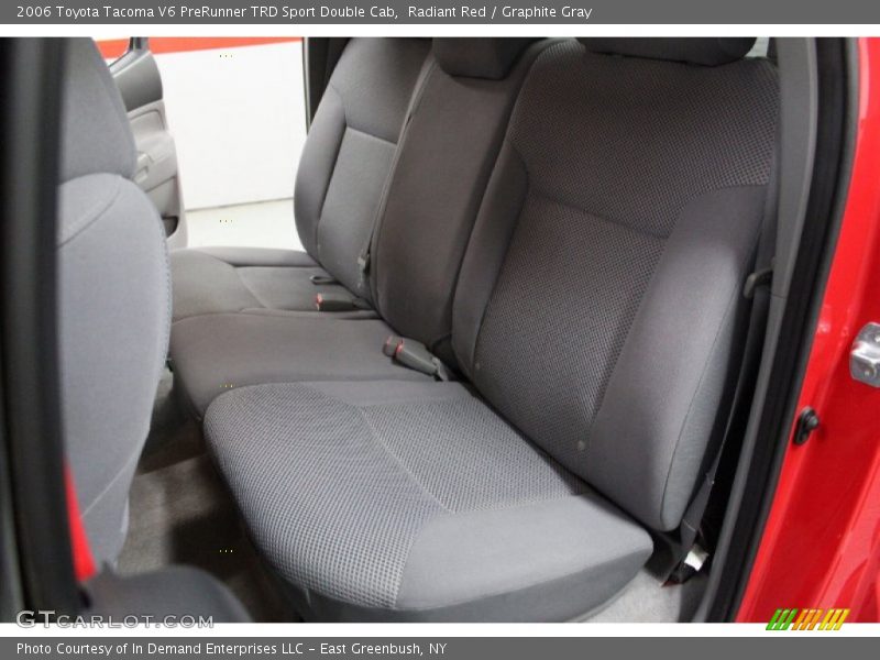 Radiant Red / Graphite Gray 2006 Toyota Tacoma V6 PreRunner TRD Sport Double Cab