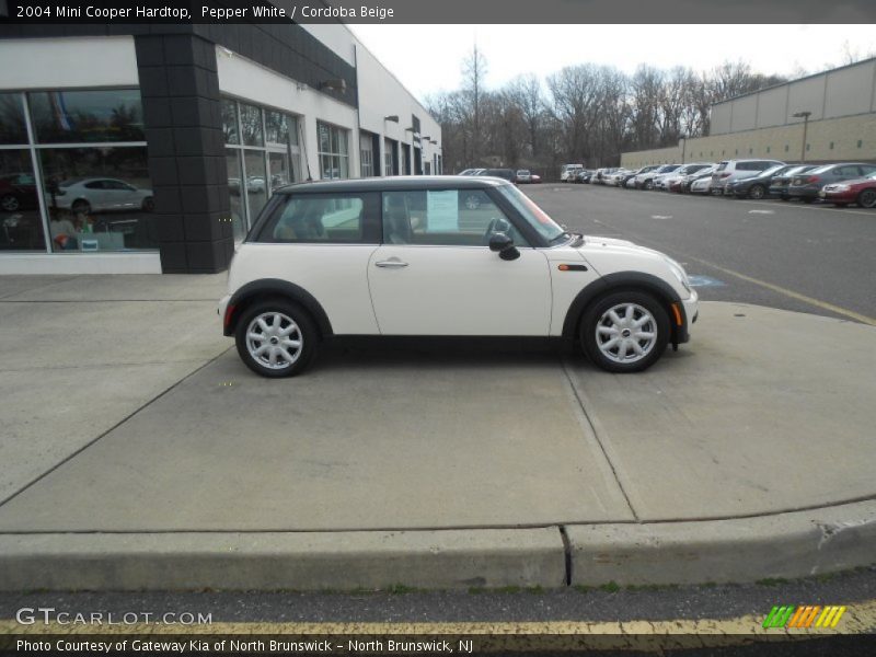 Pepper White / Cordoba Beige 2004 Mini Cooper Hardtop