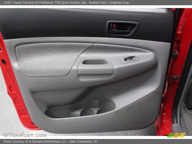Radiant Red / Graphite Gray 2006 Toyota Tacoma V6 PreRunner TRD Sport Double Cab