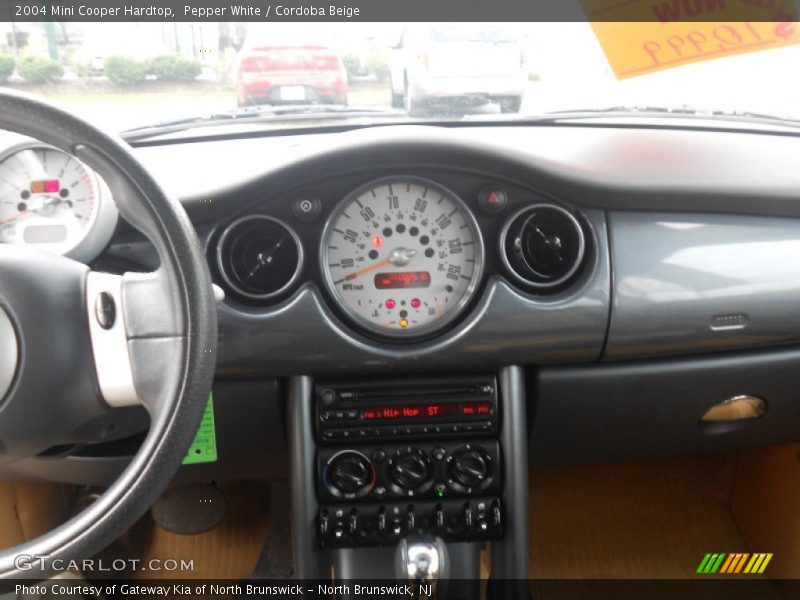 Pepper White / Cordoba Beige 2004 Mini Cooper Hardtop