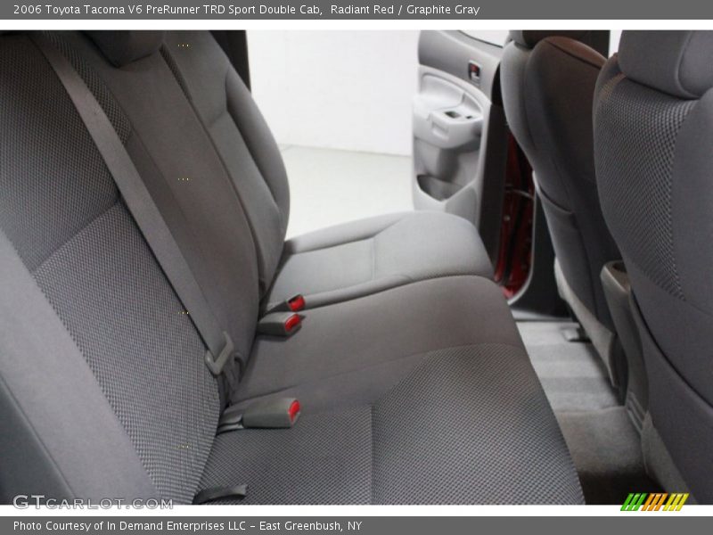 Radiant Red / Graphite Gray 2006 Toyota Tacoma V6 PreRunner TRD Sport Double Cab