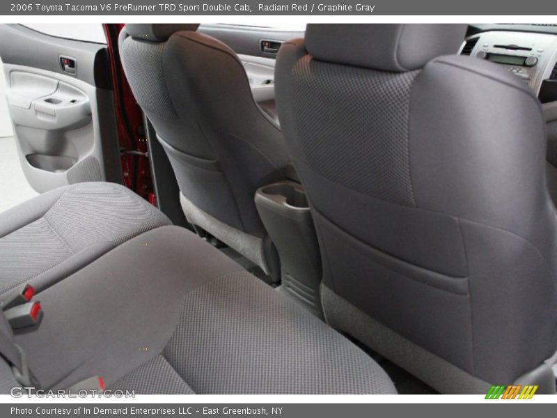 Radiant Red / Graphite Gray 2006 Toyota Tacoma V6 PreRunner TRD Sport Double Cab