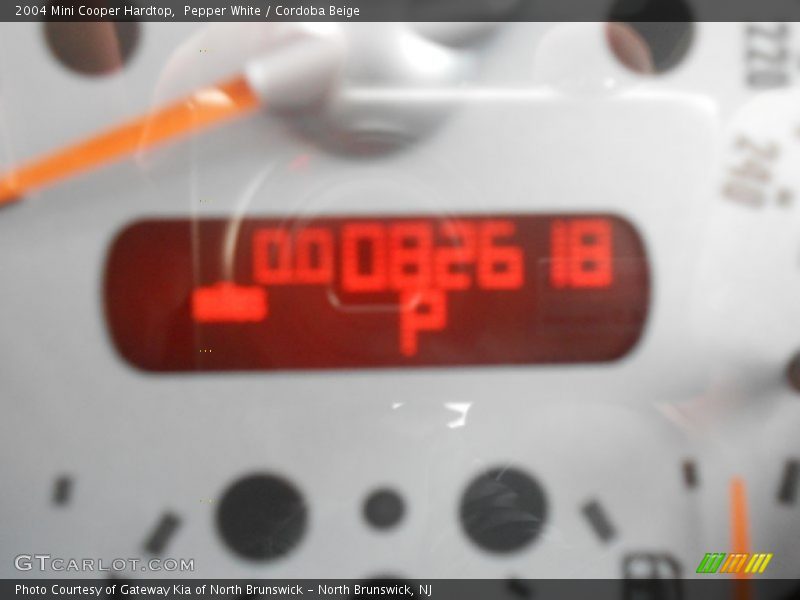 Pepper White / Cordoba Beige 2004 Mini Cooper Hardtop