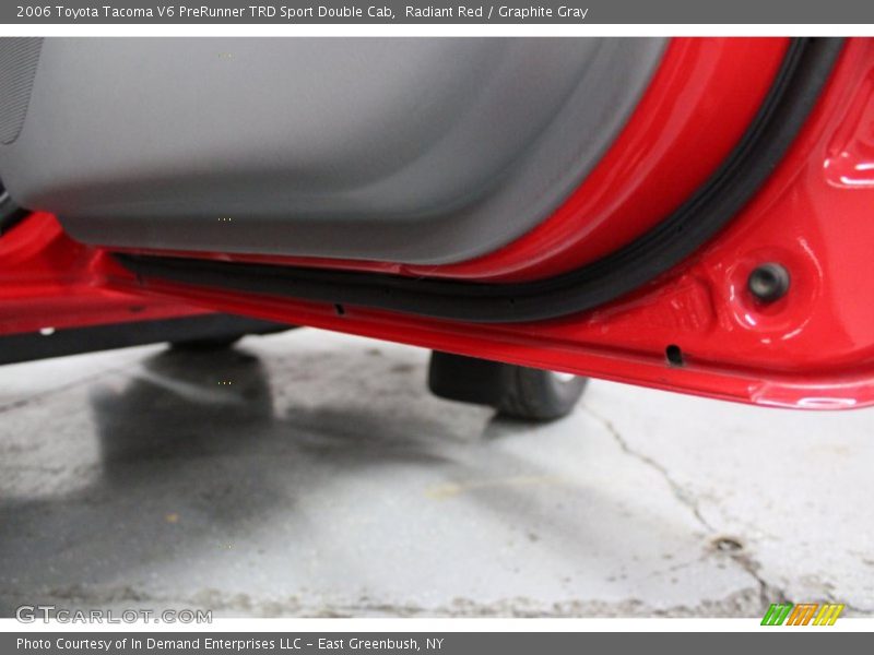 Radiant Red / Graphite Gray 2006 Toyota Tacoma V6 PreRunner TRD Sport Double Cab